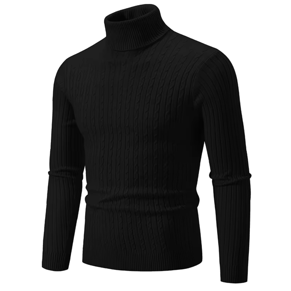 Johnathan - Trendy Turtleneck