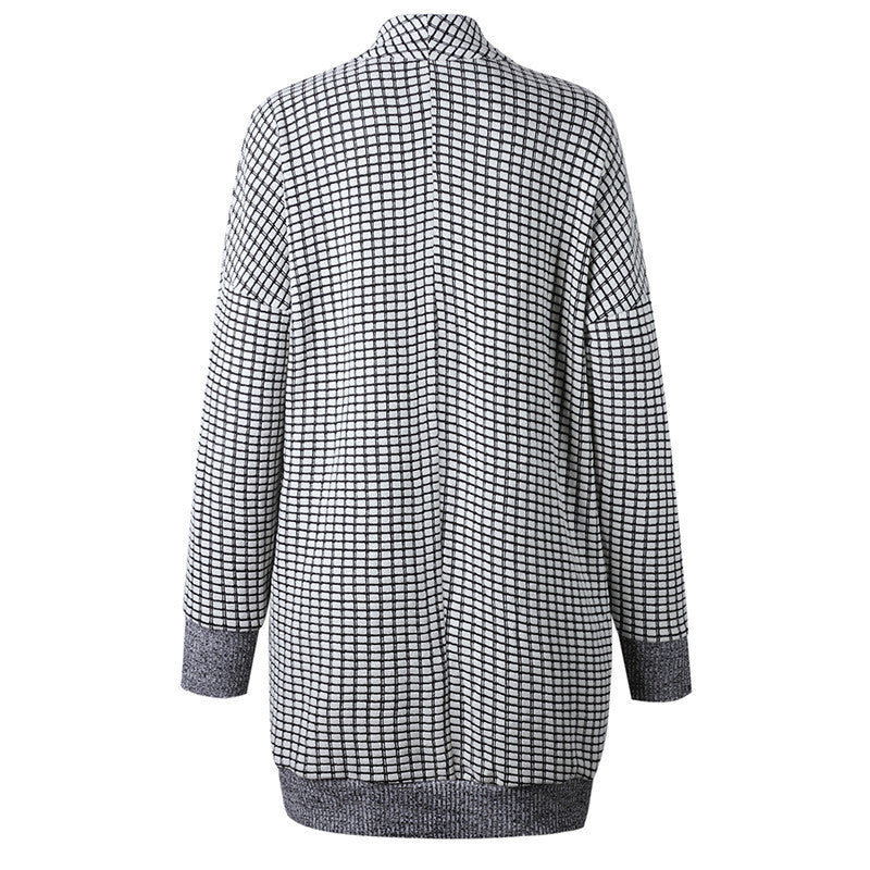 Waffle Texture Cardigan