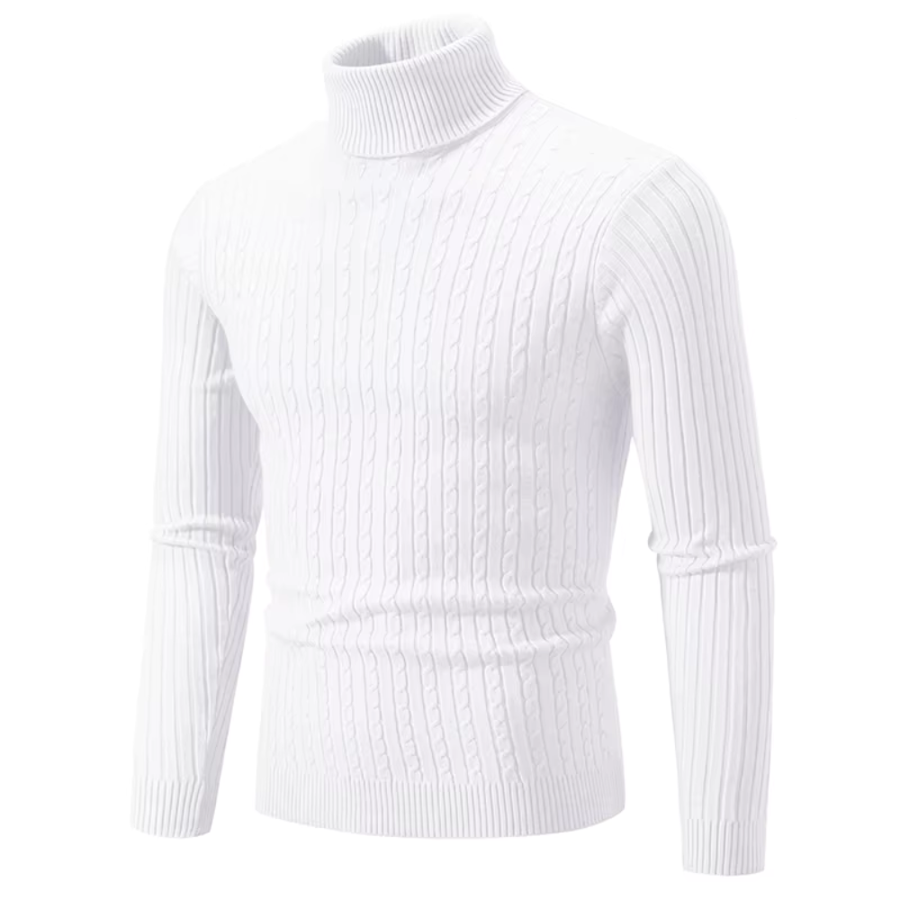 Johnathan - Trendy Turtleneck