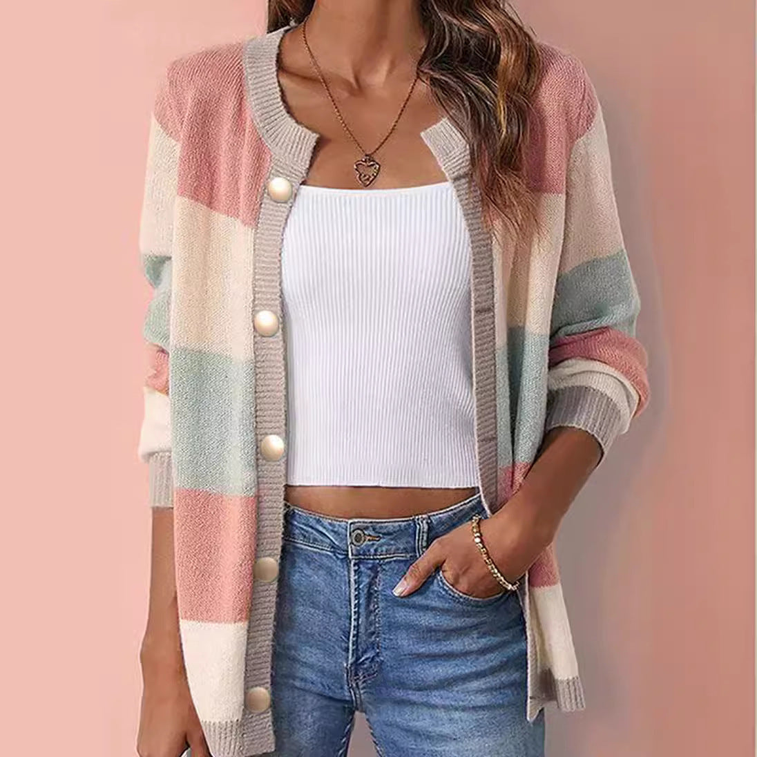 Stylish Cardigan Sweater Coat