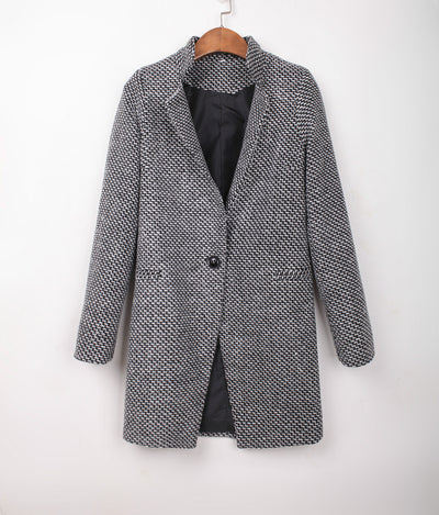 Alexia | Classic Elegant Coat