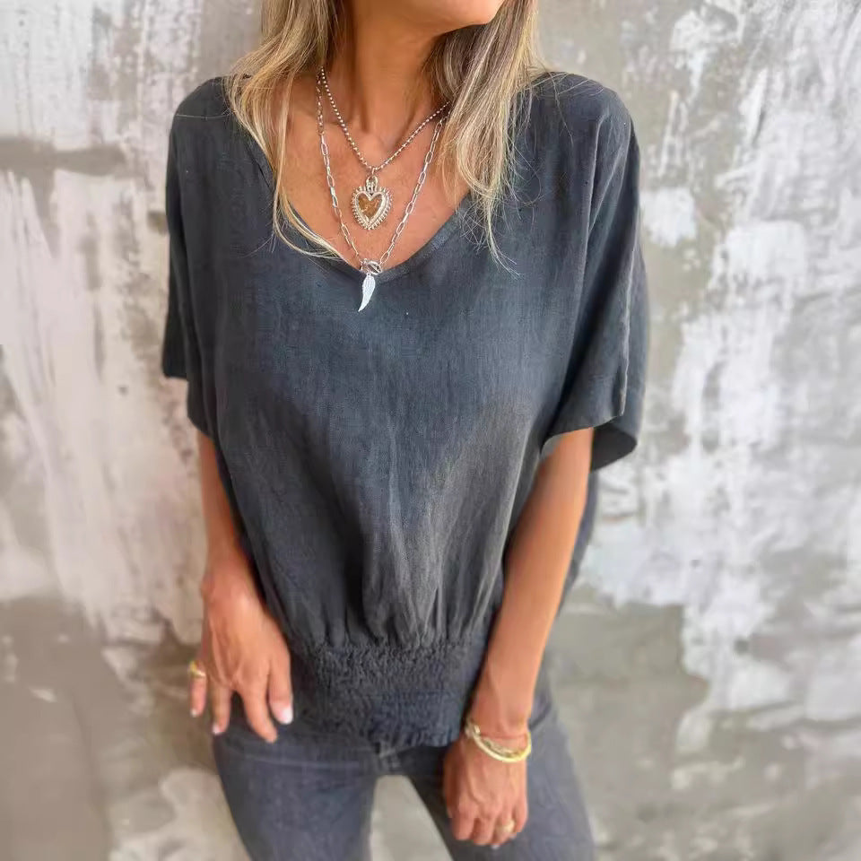 JENNY | Comfortable Summer Top