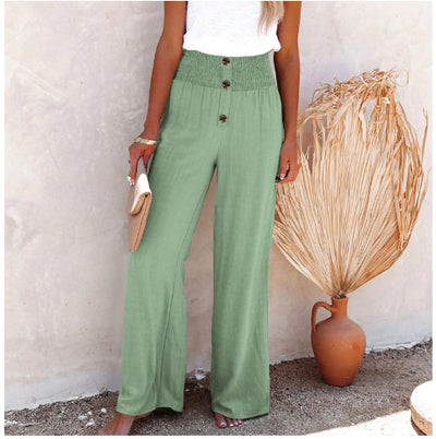 Riana | Casual High-Waist Pants
