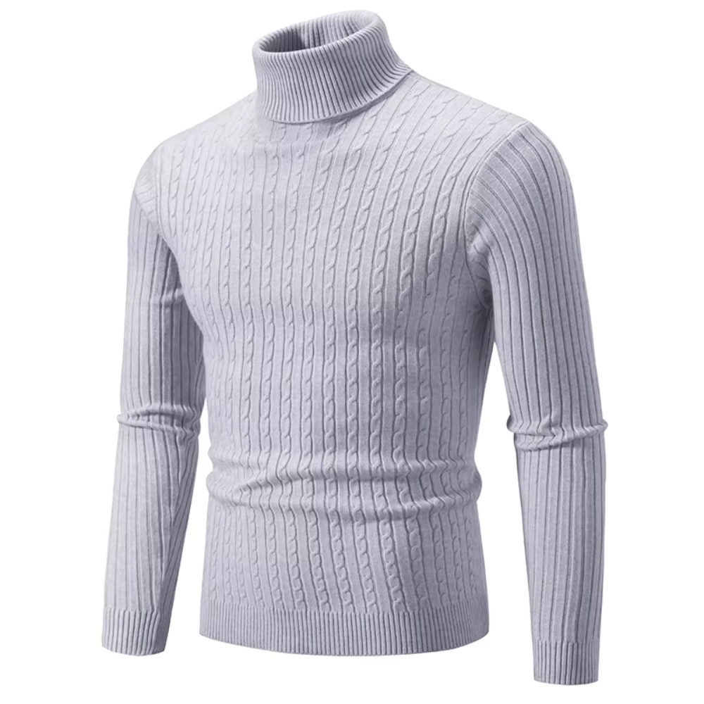 Johnathan - Trendy Turtleneck