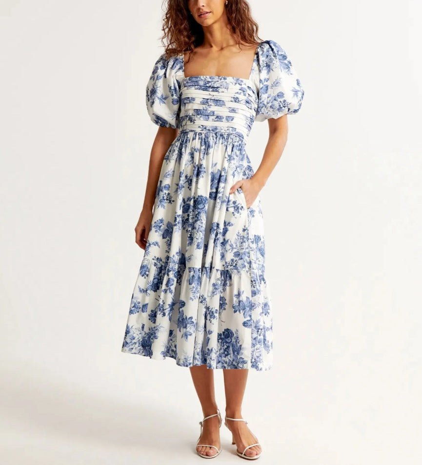 Summer New Fashion Sexy Long Women Dress