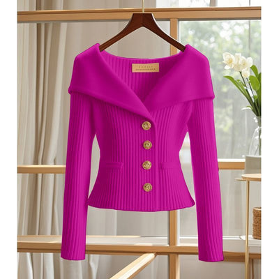 Necca | Elegant Button-Up Pullover