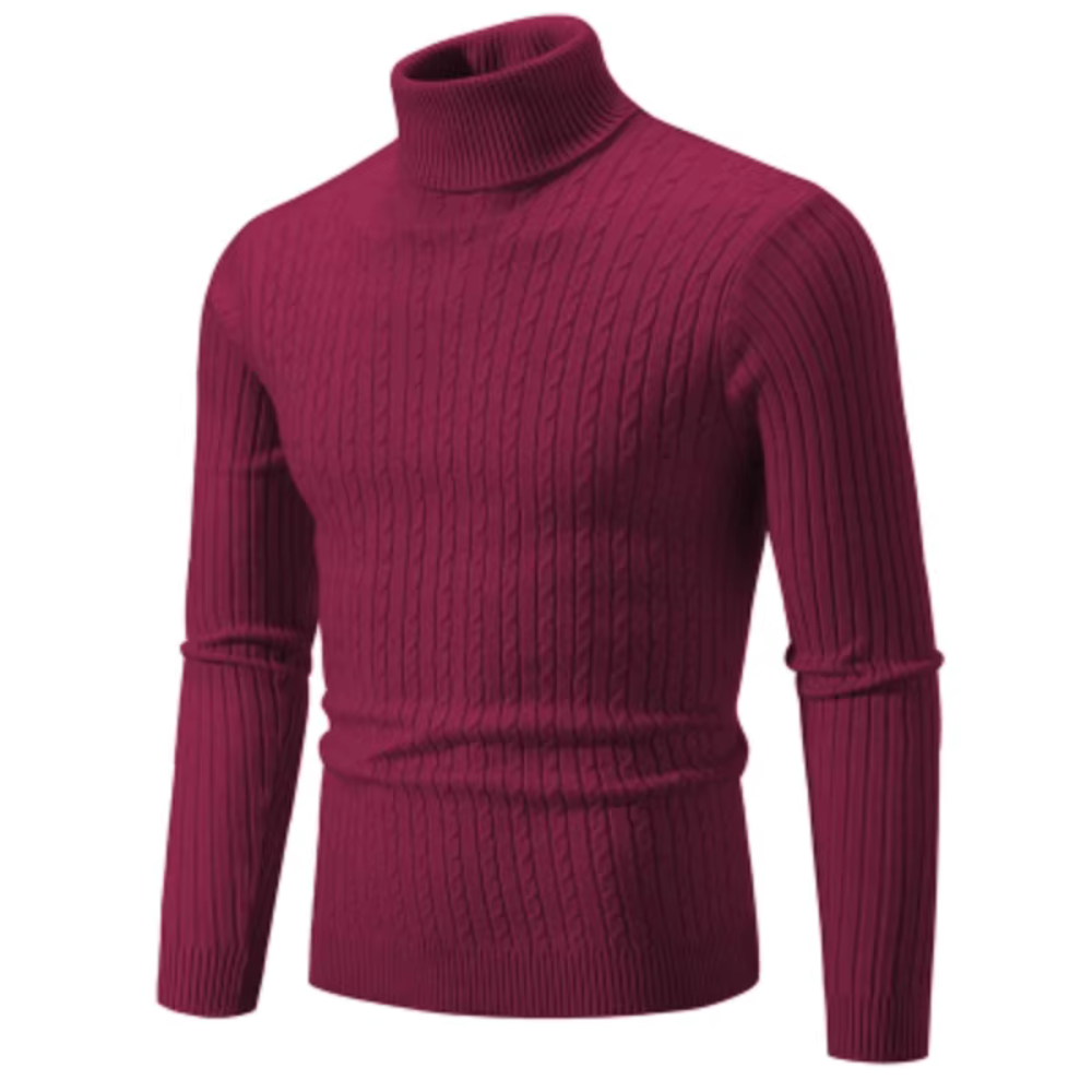 Johnathan - Trendy Turtleneck