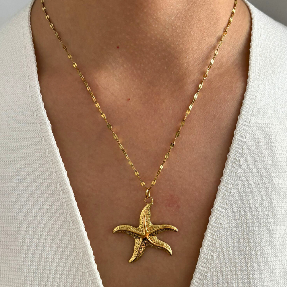 Eylin | Golden Tide Pendant Set