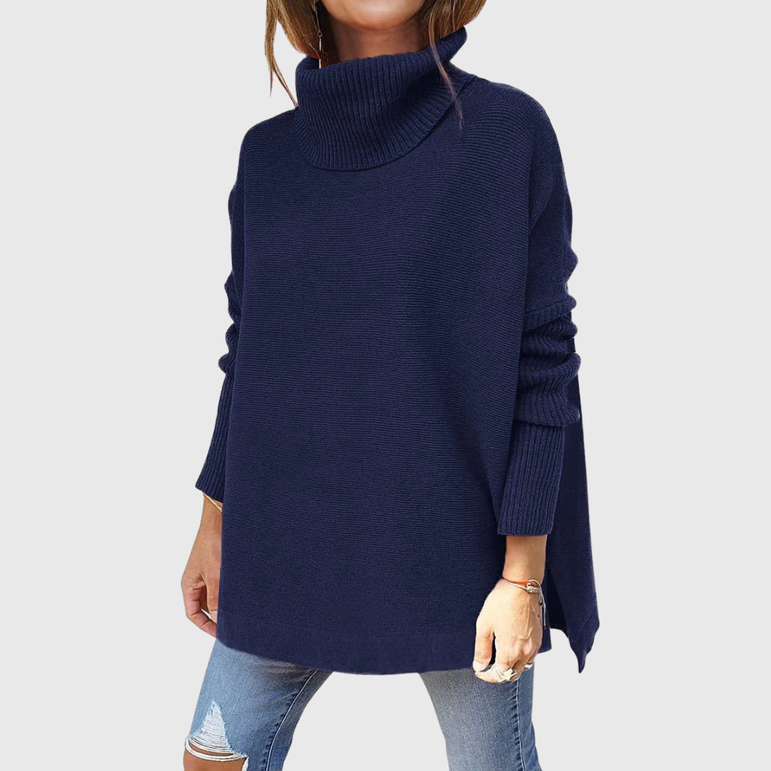 Liss - Cozy Turtleneck Sweater