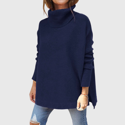 Liss - Cozy Turtleneck Sweater