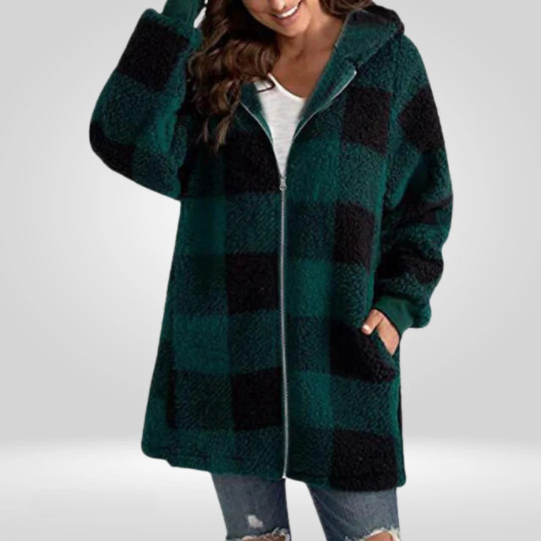 Essa | Relaxed Plaid Jacket