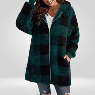 Essa | Relaxed Plaid Jacket
