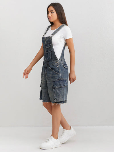 Claire Overall Shorts
