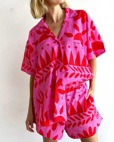 Isla | Casual Tropical Lounge Set