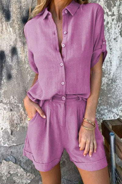 Isla | Summer Light Linen Set