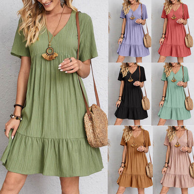 Emily | Elegant Summer Corset Dress