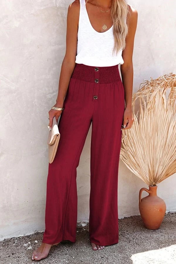 Riana | Casual High-Waist Pants