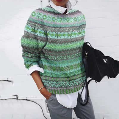 Haze | Women's Printed Sweater