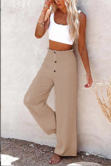 Riana | Casual High-Waist Pants