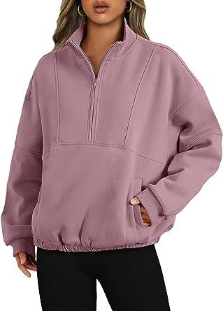 Lynnie | Quarter-Zip Sweater