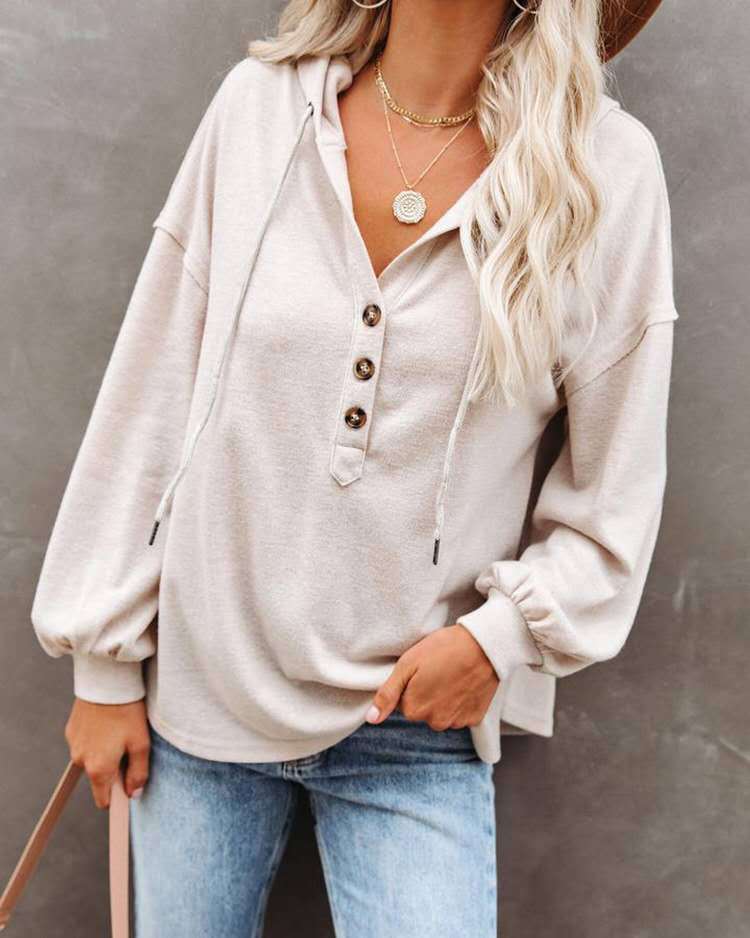 Adeline | Loose Hooded Autumn Hoodies