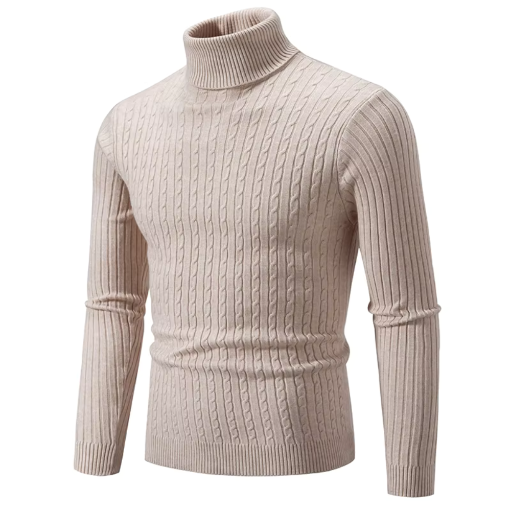 Johnathan - Trendy Turtleneck