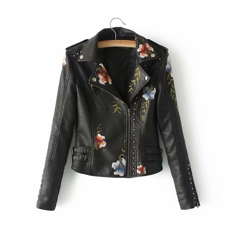 Jordia | Elegant Moto Jacket