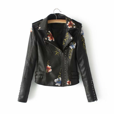 Jordia | Elegant Moto Jacket
