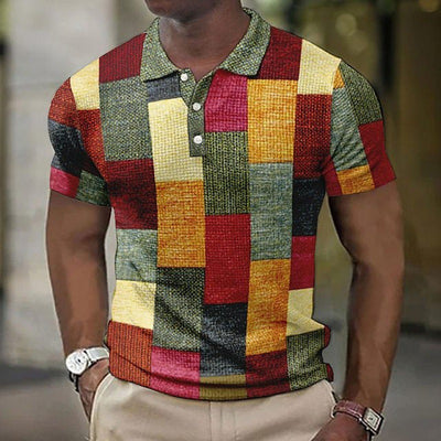 Henry | Fashion Multi-Color Polo Shirt