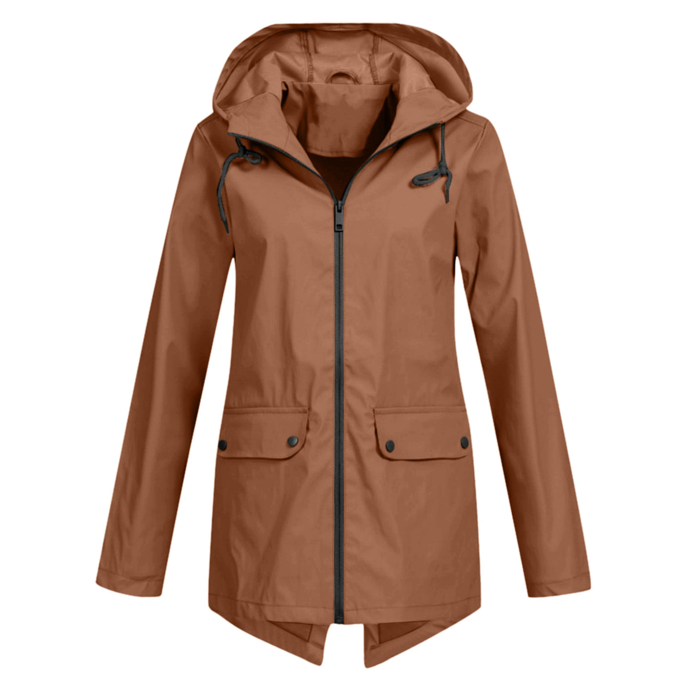Claira | Hooded Zipper Jacket