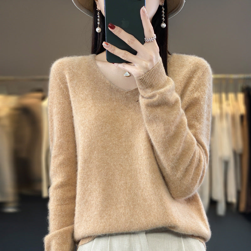 Janelle | Classic Relaxed Sweater