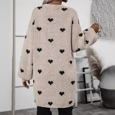 Jeanie | Heart Elegance Cardigan