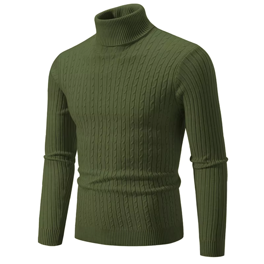 Johnathan - Trendy Turtleneck