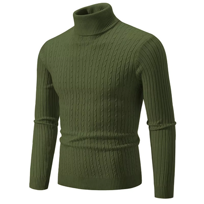 Johnathan - Trendy Turtleneck