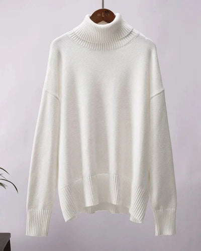 Karina | Cozy Ribbed Turtleneck