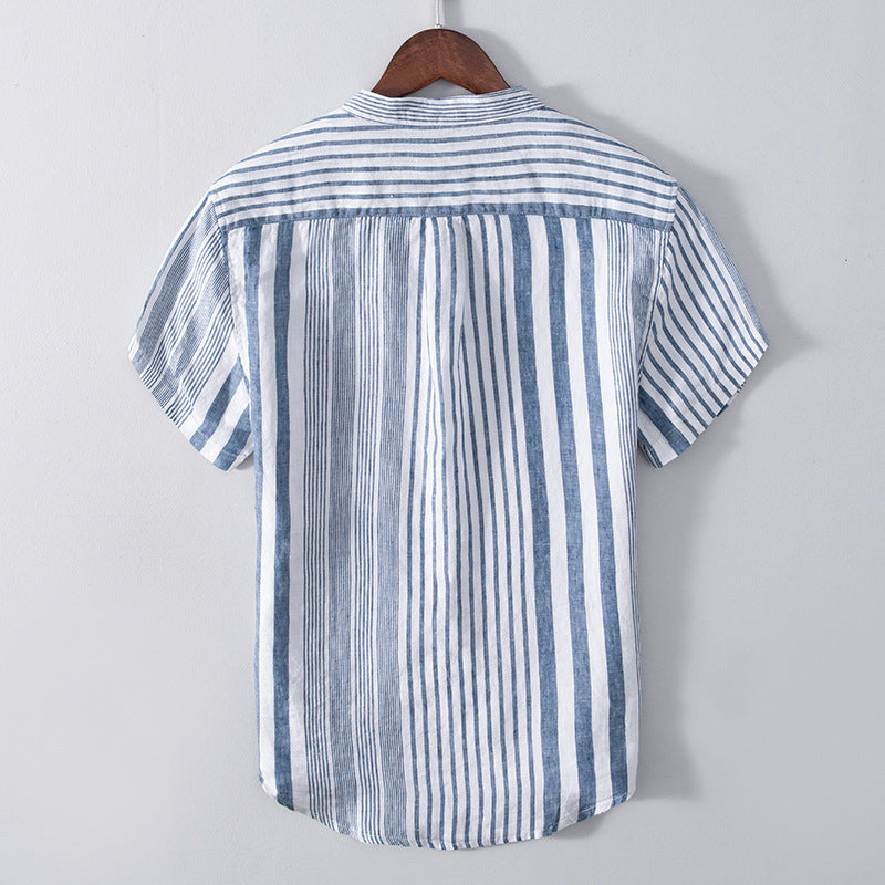 Sergio | Striped Breathable Shirt Men