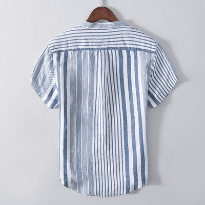 Sergio | Striped Breathable Shirt Men