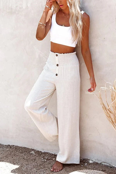 Riana | Casual High-Waist Pants