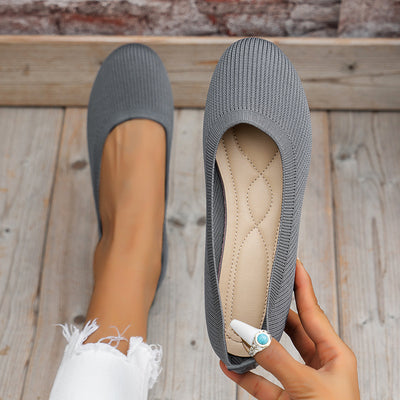 Amelia | Orthopedic Flats Slip-On Shoes
