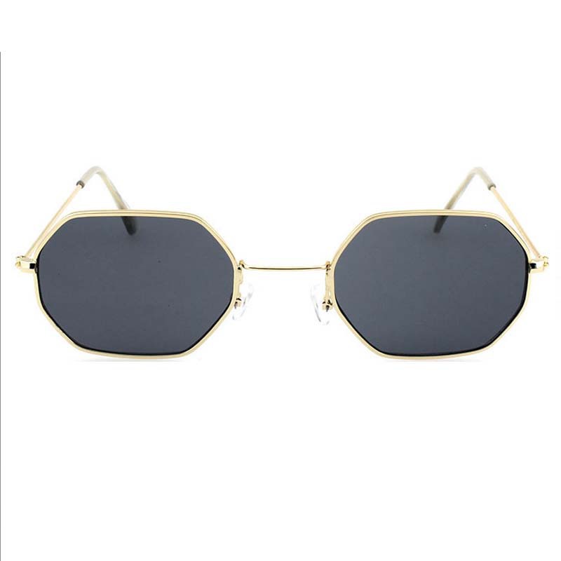 Sunglasses Ocean Piece Polygonal Sunglasses