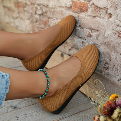 Amelia | Orthopedic Flats Slip-On Shoes
