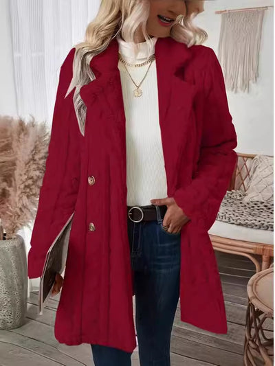 Seraphina | Textured Winter Coat