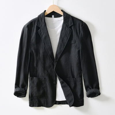 Vanessa | Lightweight Blazer with Rolled Sleeves