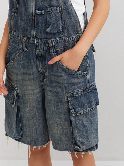 Claire Overall Shorts