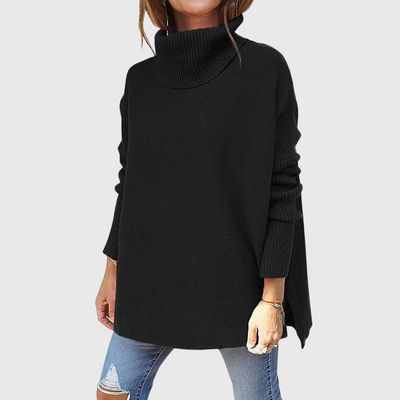 Liss - Cozy Turtleneck Sweater