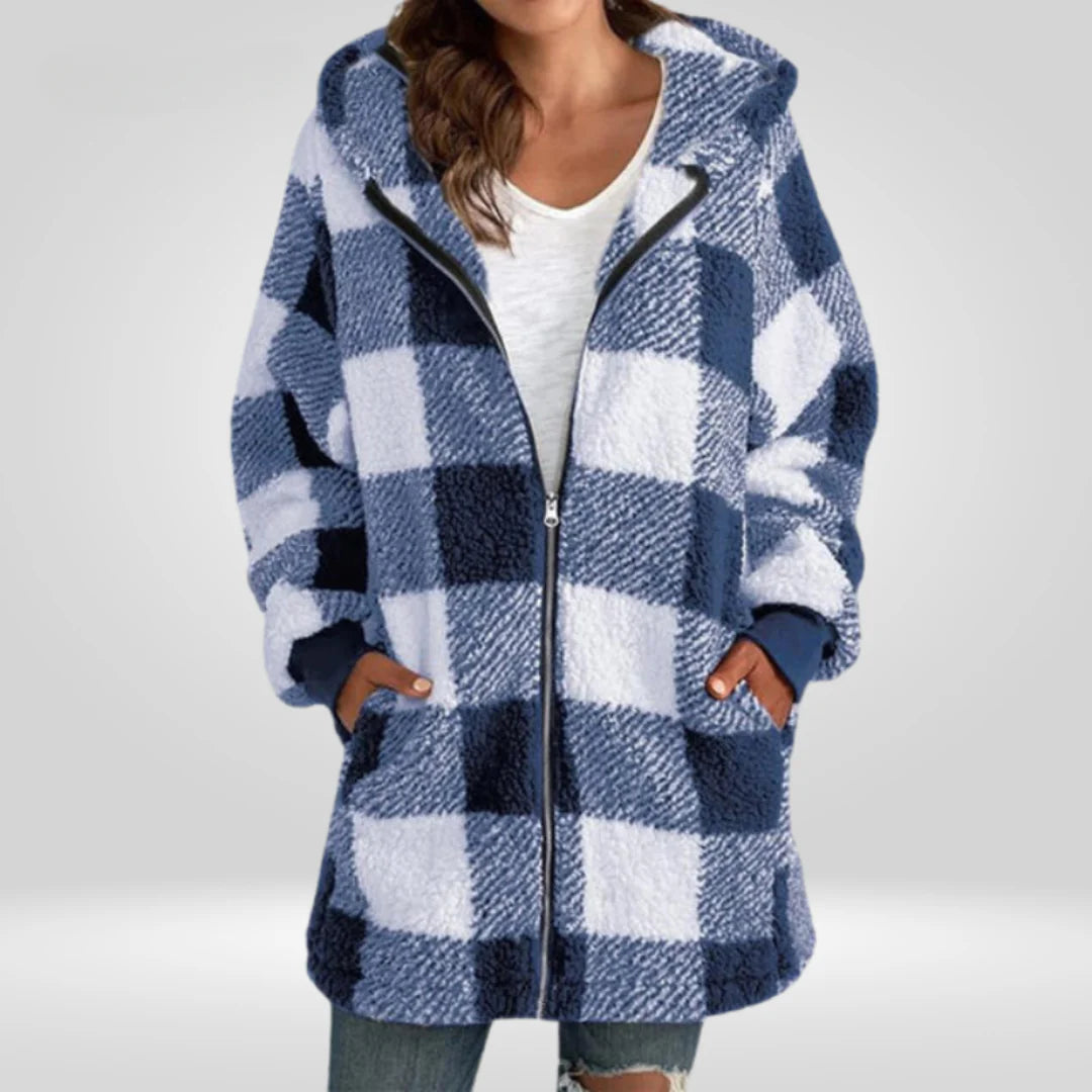 Essa | Relaxed Plaid Jacket