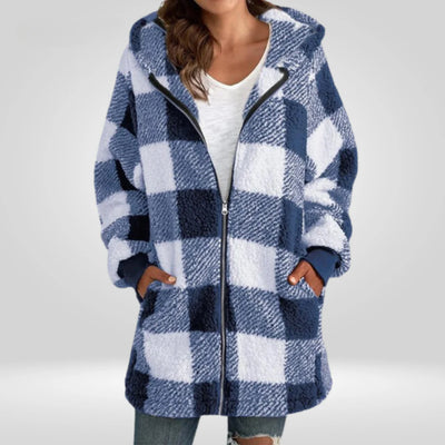 Essa | Relaxed Plaid Jacket