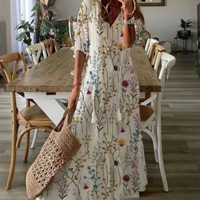 Luna | Bohemian Breeze Cover-Up Dress