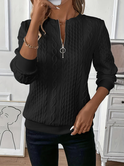 Pauline | Hipster Jumper with Zip
