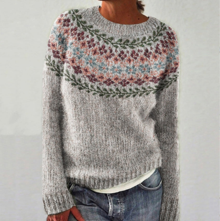 Izzel | Cozy Fair Isle Sweater